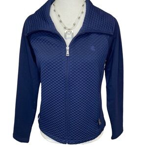 Lauren Ralph Lauren Navy Quilted Jacket